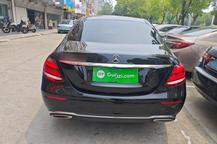 Used Mercedes-Benz E-Class 2019 E 200 L Rear
