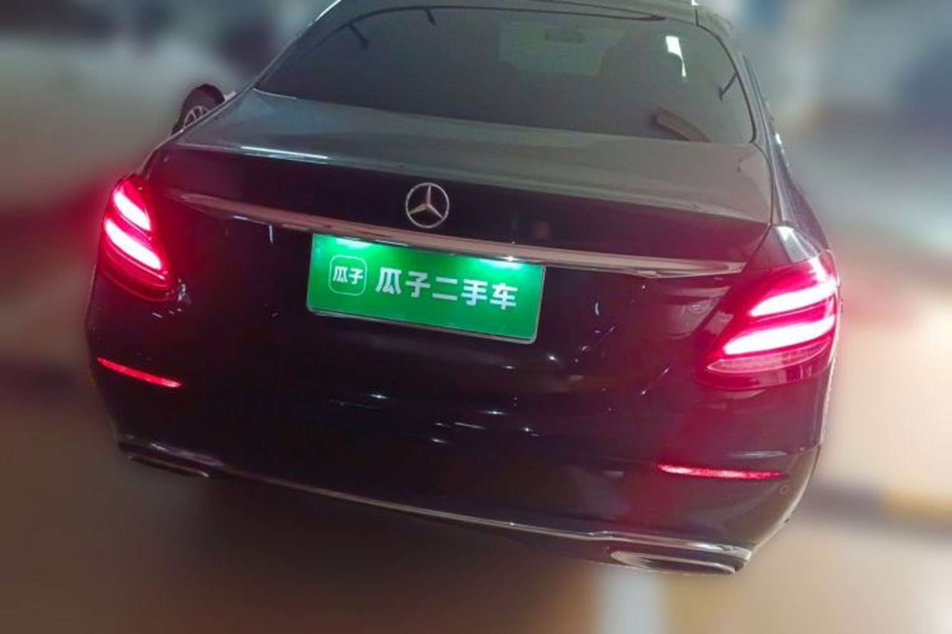 Used Mercedes-Benz E-Class 2019 Facelifted E 300 L Stylish Version Rear