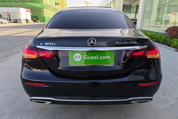 Used Mercedes-Benz E-Class 2019 E 300 L Sporty and Stylish Model Rear