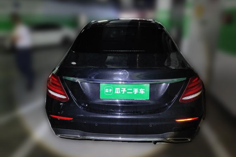Used Mercedes-Benz E-Class 2019 Restyled E 300 L Sporty and Stylish Edition Rear