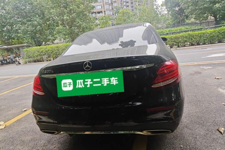 Used Mercedes-Benz E-Class 2019 E 300 L Sporty and Stylish Model Rear
