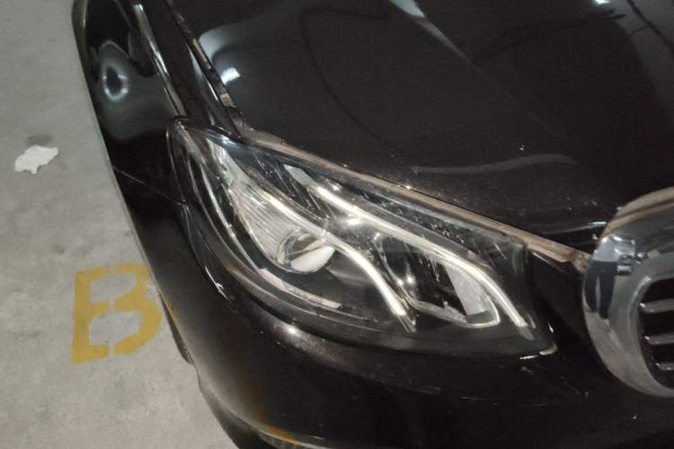 Used Mercedes-Benz E-Class 2019 E 260 L Right Front Headlight