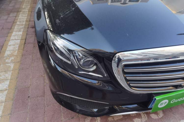 Used Mercedes-Benz E-Class 2019 E 300 L Luxury Model Right Front Headlight