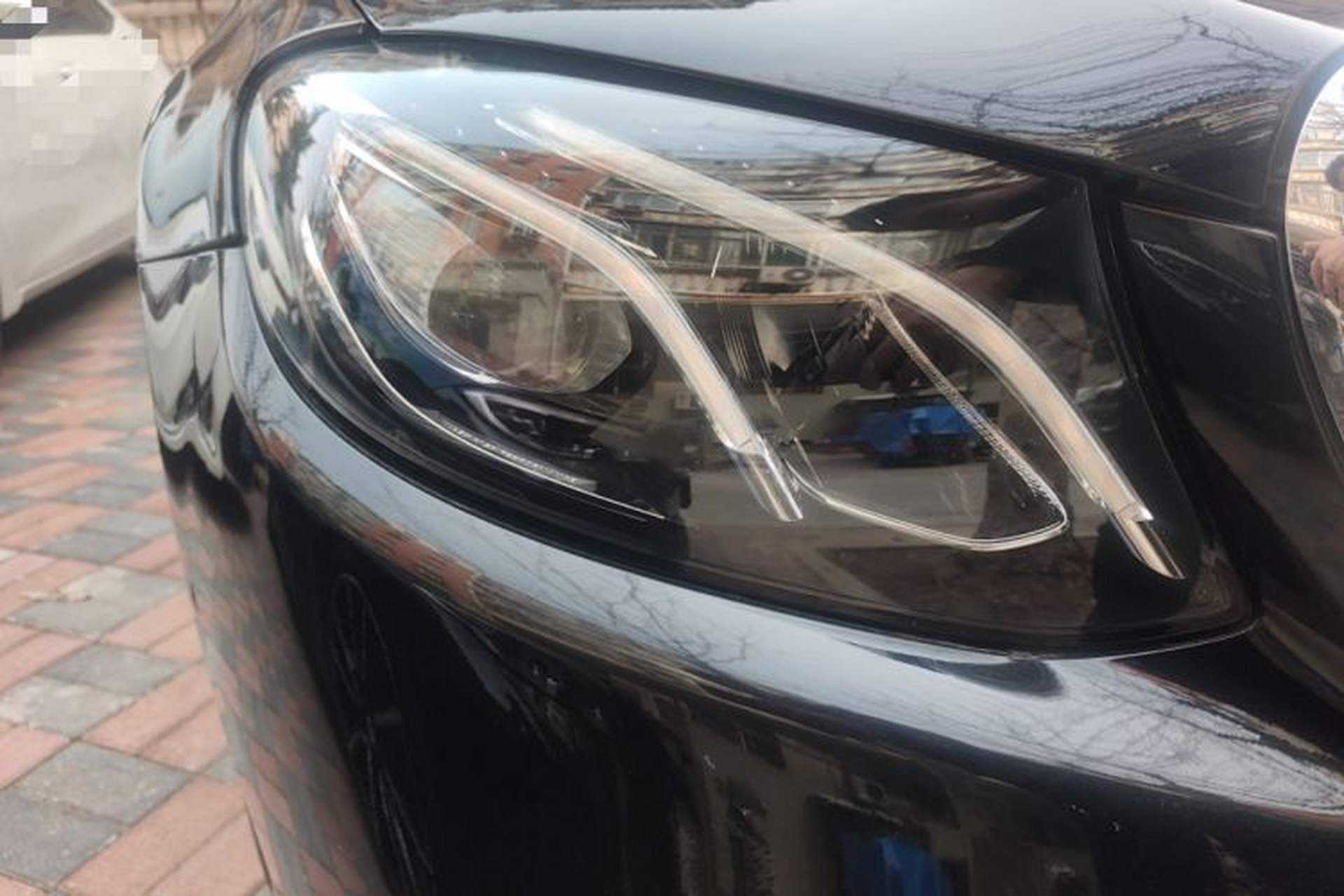 Used Mercedes-Benz E-Class 2019 E 260 L Right Front Headlight