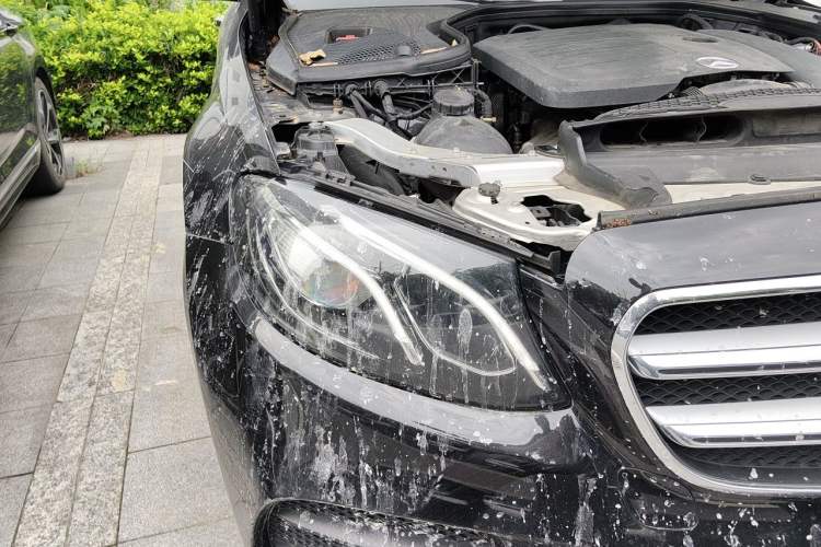 Used Mercedes-Benz E-Class 2019 Restyled E 300 L Sporty and Stylish Edition Right Front Headlight