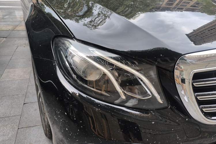 Used Mercedes-Benz E-Class 2019 Facelifted E 300 L Stylish Version Right Front Headlight