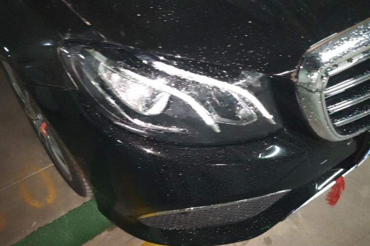 Used Mercedes-Benz E-Class 2019 Facelifted E 300 L Stylish Version Right Front Headlight