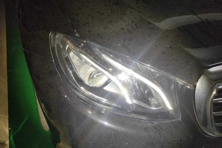 Used Mercedes-Benz E-Class 2019 Facelifted E 300 L Stylish Version Right Front Headlight