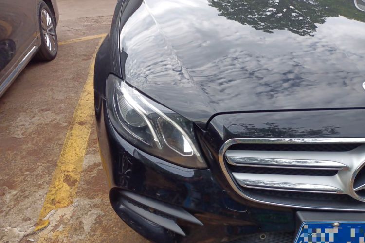 Used Mercedes-Benz E-Class 2019 Restyled E 300 L Sporty and Stylish Edition Right Front Headlight