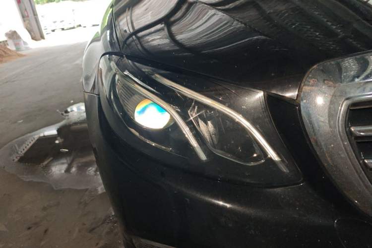 Used Mercedes-Benz E-Class 2019 E 200 L Right Front Headlight