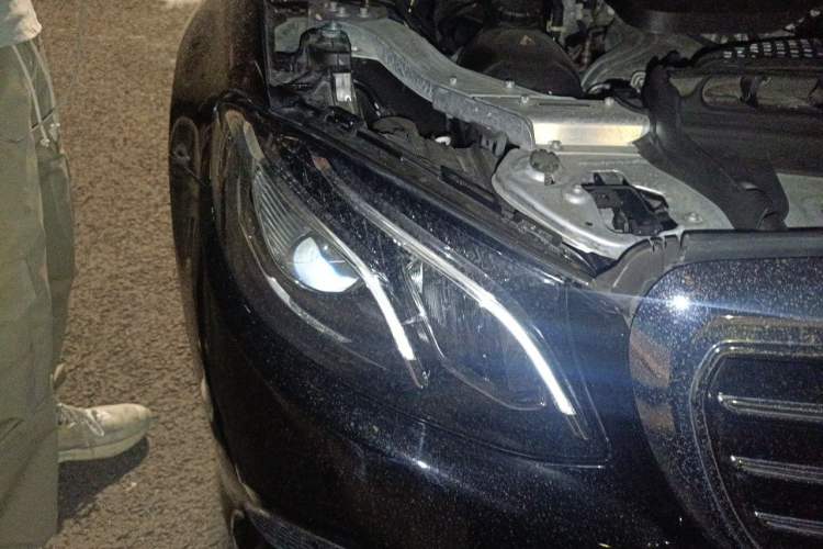 Used Mercedes-Benz E-Class 2019 E 260 L Right Front Headlight