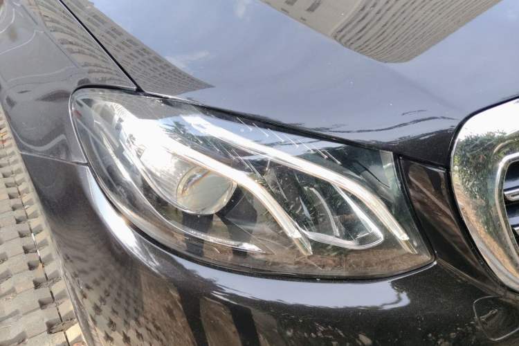 Used Mercedes-Benz E-Class 2019 E 200 L Right Front Headlight