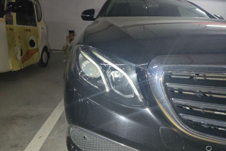 Used Mercedes-Benz E-Class 2019 Facelifted E 300 L Stylish Version Right Front Headlight