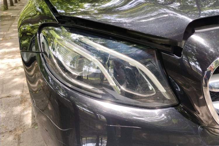 Used Mercedes-Benz E-Class 2019 E 200 L Sport Edition Right Front Headlight