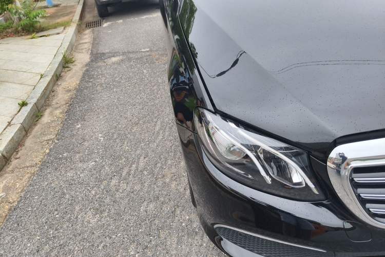 Used Mercedes-Benz E-Class 2019 E 300 L Stylish Model Right Front Headlight