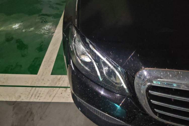 Used Mercedes-Benz E-Class 2019 Facelifted E 300 L Stylish Version Right Front Headlight
