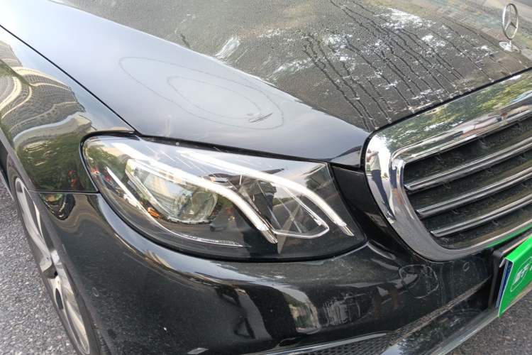 Used Mercedes-Benz E-Class 2019 Facelifted E 300 L Stylish Version Right Front Headlight