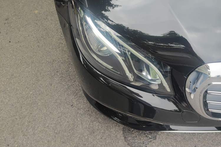 Used Mercedes-Benz E-Class 2019 E 200 L Right Front Headlight