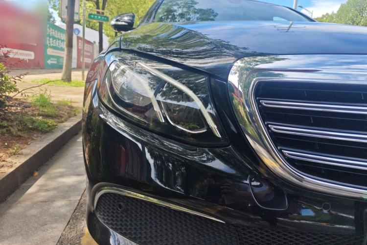 Used Mercedes-Benz E-Class 2019 E 300 L Luxury Model Right Front Headlight
