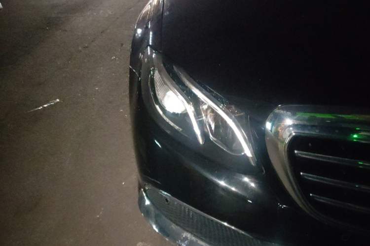 Used Mercedes-Benz E-Class 2019 Facelifted E 300 L Stylish Version Right Front Headlight