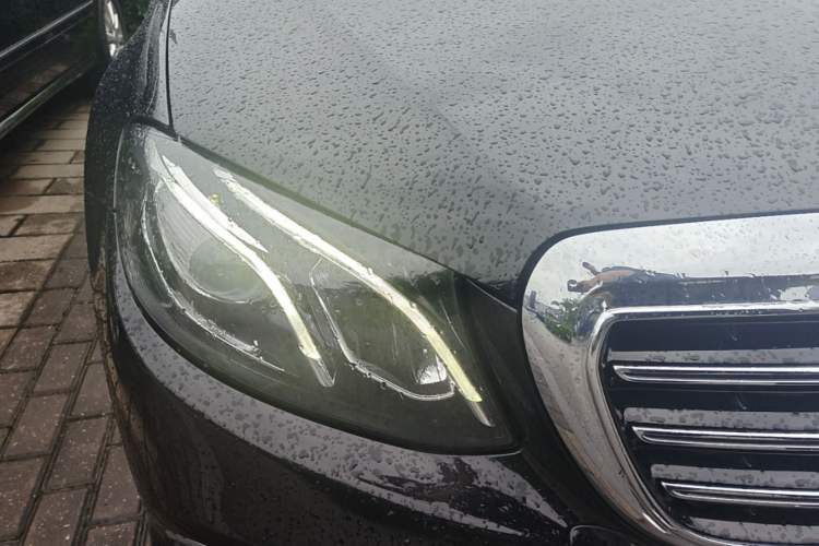 Used Mercedes-Benz E-Class 2019 Facelifted E 300 L Stylish Version Right Front Headlight