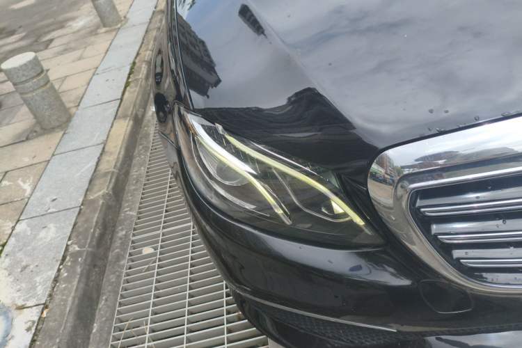 Used Mercedes-Benz E-Class 2019 E 260 L 4MATIC Right Front Headlight