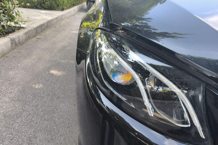 Used Mercedes-Benz E-Class 2019 E 260 L Right Front Headlight