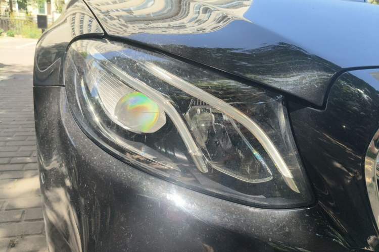 Used Mercedes-Benz E-Class 2019 E 260 L Sport Edition Right Front Headlight