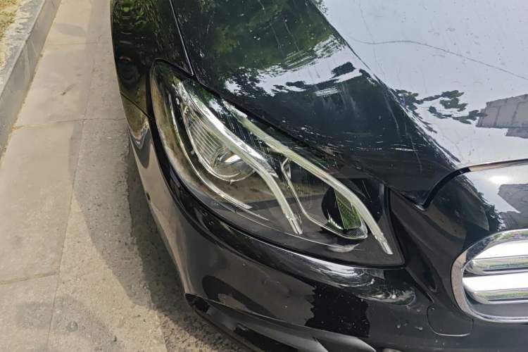 Used Mercedes-Benz E-Class 2019 Restyled E 300 L Sporty and Stylish Edition Right Front Headlight