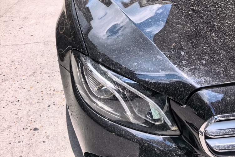 Used Mercedes-Benz E-Class 2019 Restyled E 300 L Sporty and Stylish Edition Right Front Headlight