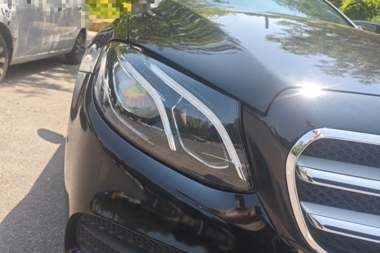 Used Mercedes-Benz E-Class 2019 E 300 L Sporty and Stylish Model Right Front Headlight