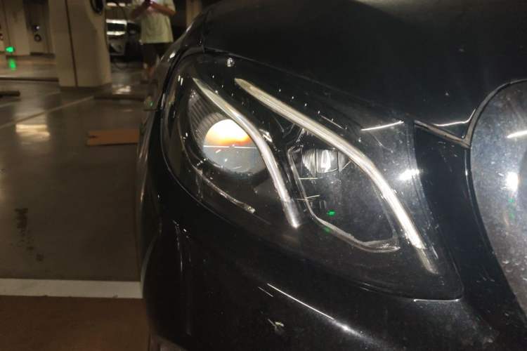 Used Mercedes-Benz E-Class 2019 E 300 L Stylish Model Right Front Headlight