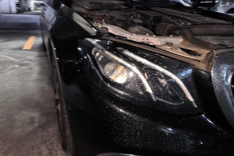 Used Mercedes-Benz E-Class 2019 E 300 L Luxury Model Right Front Headlight