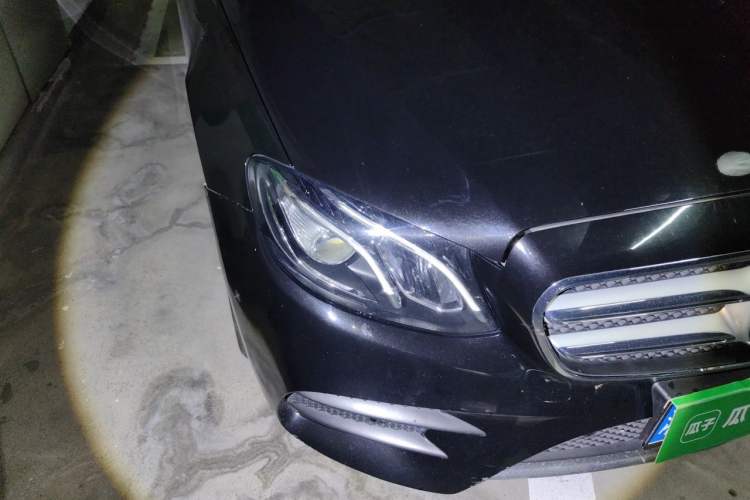 Used Mercedes-Benz E-Class 2019 Restyled E 300 L Sporty and Stylish Edition Right Front Headlight