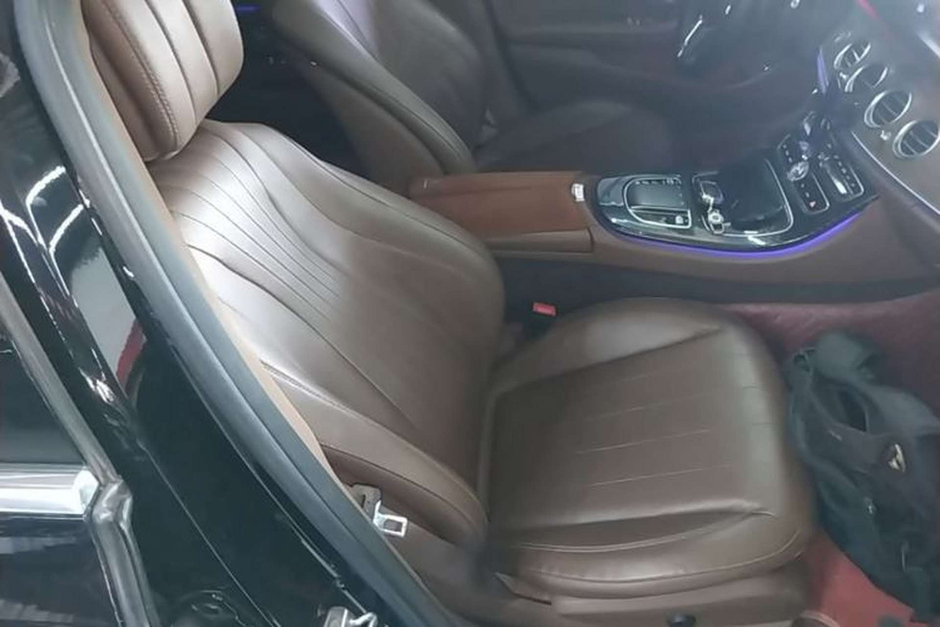 Used Mercedes-Benz E-Class 2019 Facelifted E 300 L Stylish Version Right Front Seat