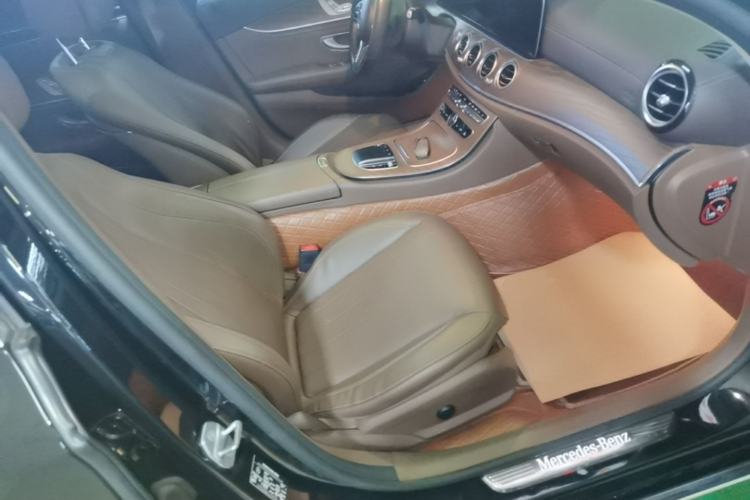 Used Mercedes-Benz E-Class 2019 E 300 L Luxury Model Right Front Seat