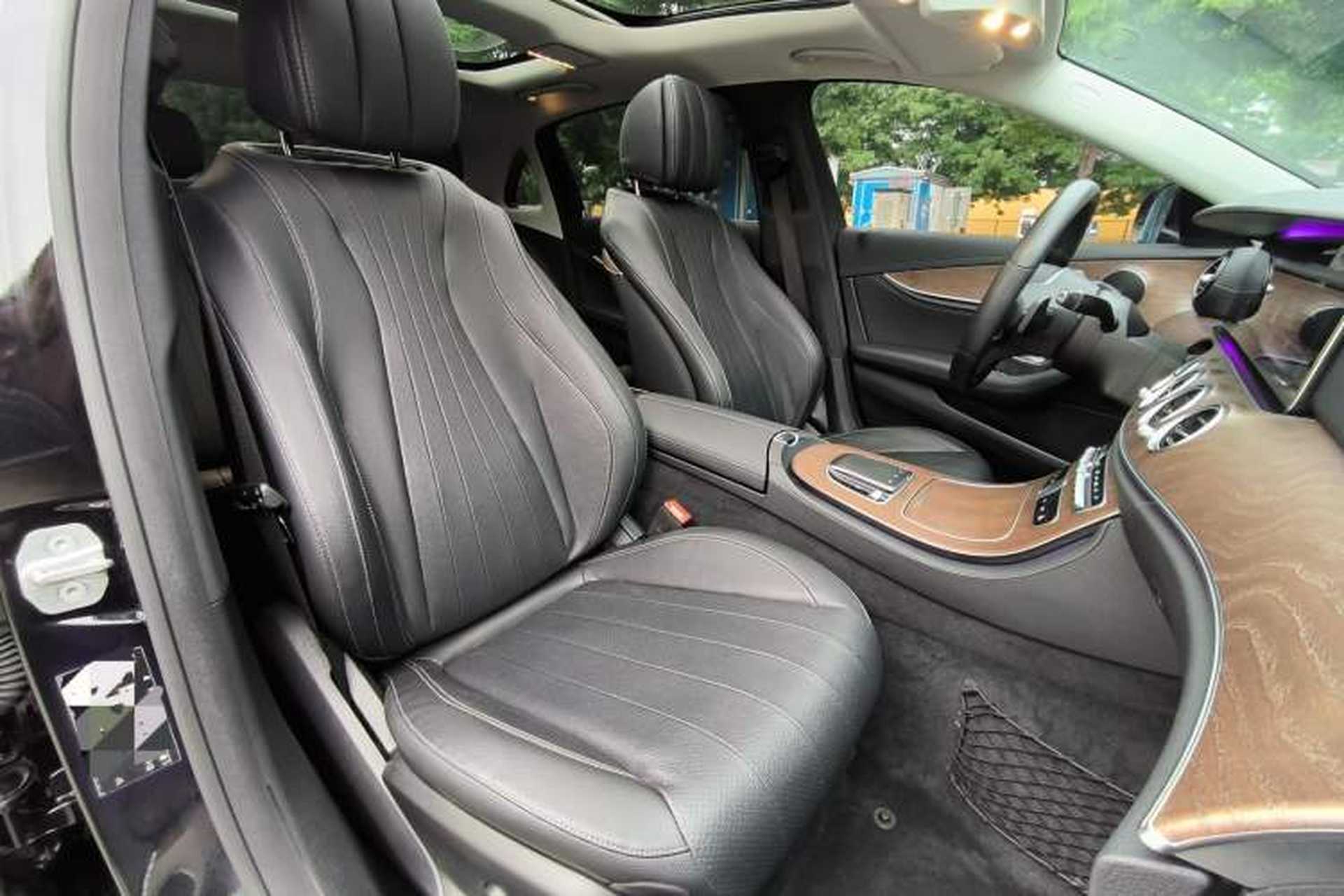 Used Mercedes-Benz E-Class 2019 Facelifted E 300 L Stylish Version Right Front Seat
