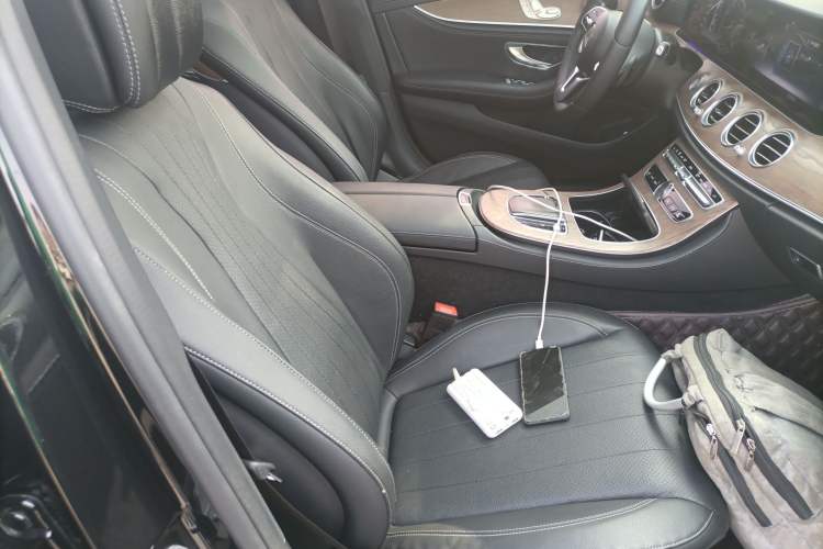 Used Mercedes-Benz E-Class 2019 Facelifted E 300 L Stylish Version Right Front Seat