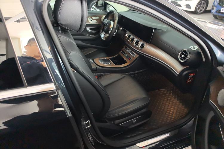 Used Mercedes-Benz E-Class 2019 E 300 L Luxury Model Right Front Seat