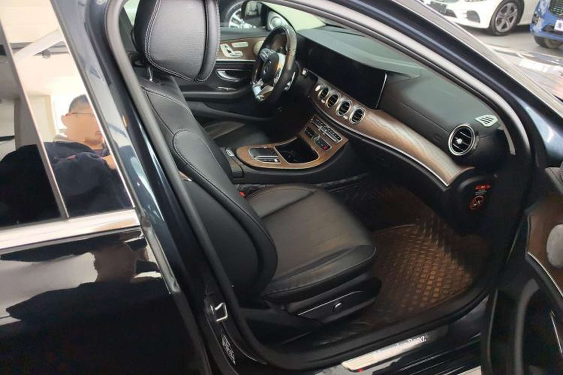 Used Mercedes-Benz E-Class 2019 E 300 L Luxury Model Right Front Seat