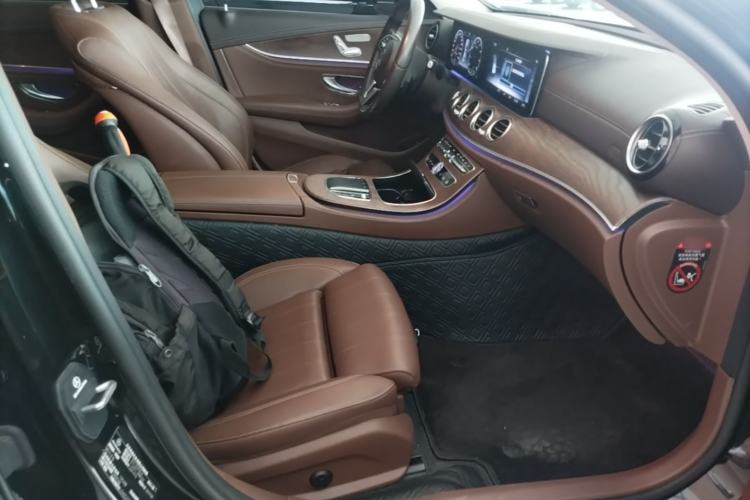 Used Mercedes-Benz E-Class 2019 E 260 L 4MATIC Right Front Seat