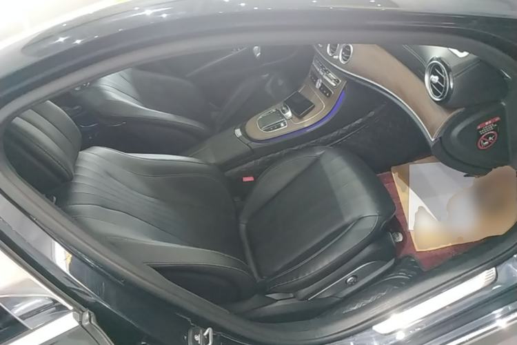 Used Mercedes-Benz E-Class 2019 E 300 L Luxury Model Right Front Seat