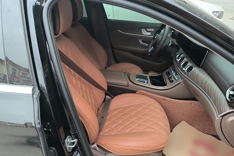 Used Mercedes-Benz E-Class 2019 Restyled E 300 L Luxury Edition Right Front Seat