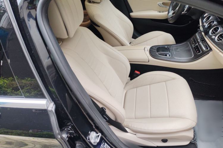 Used Mercedes-Benz E-Class 2019 Restyled E 300 L Sporty and Stylish Edition Right Front Seat