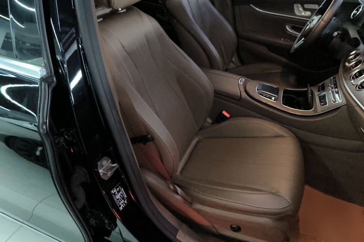 Used Mercedes-Benz E-Class 2019 E 300 L Luxury Model Right Front Seat