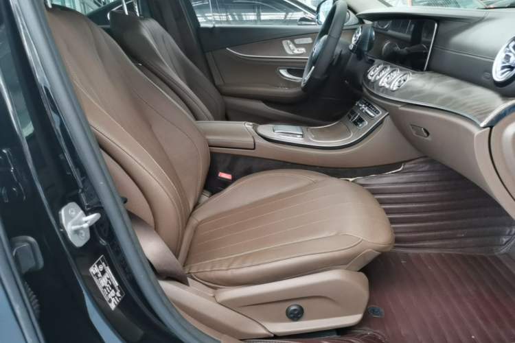 Used Mercedes-Benz E-Class 2019 E 300 L Stylish Model Right Front Seat