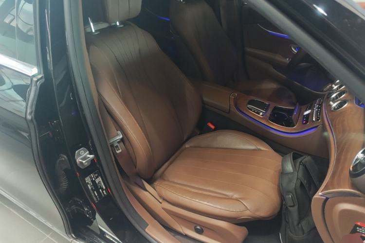 Used Mercedes-Benz E-Class 2019 E 300 L Luxury Model Right Front Seat