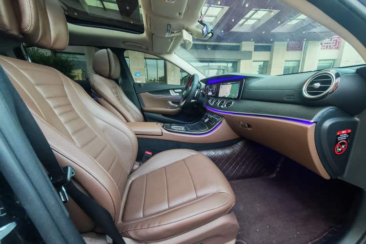 Used Mercedes-Benz E-Class 2019 E 300 L Sporty and Stylish Model Right Front Seat