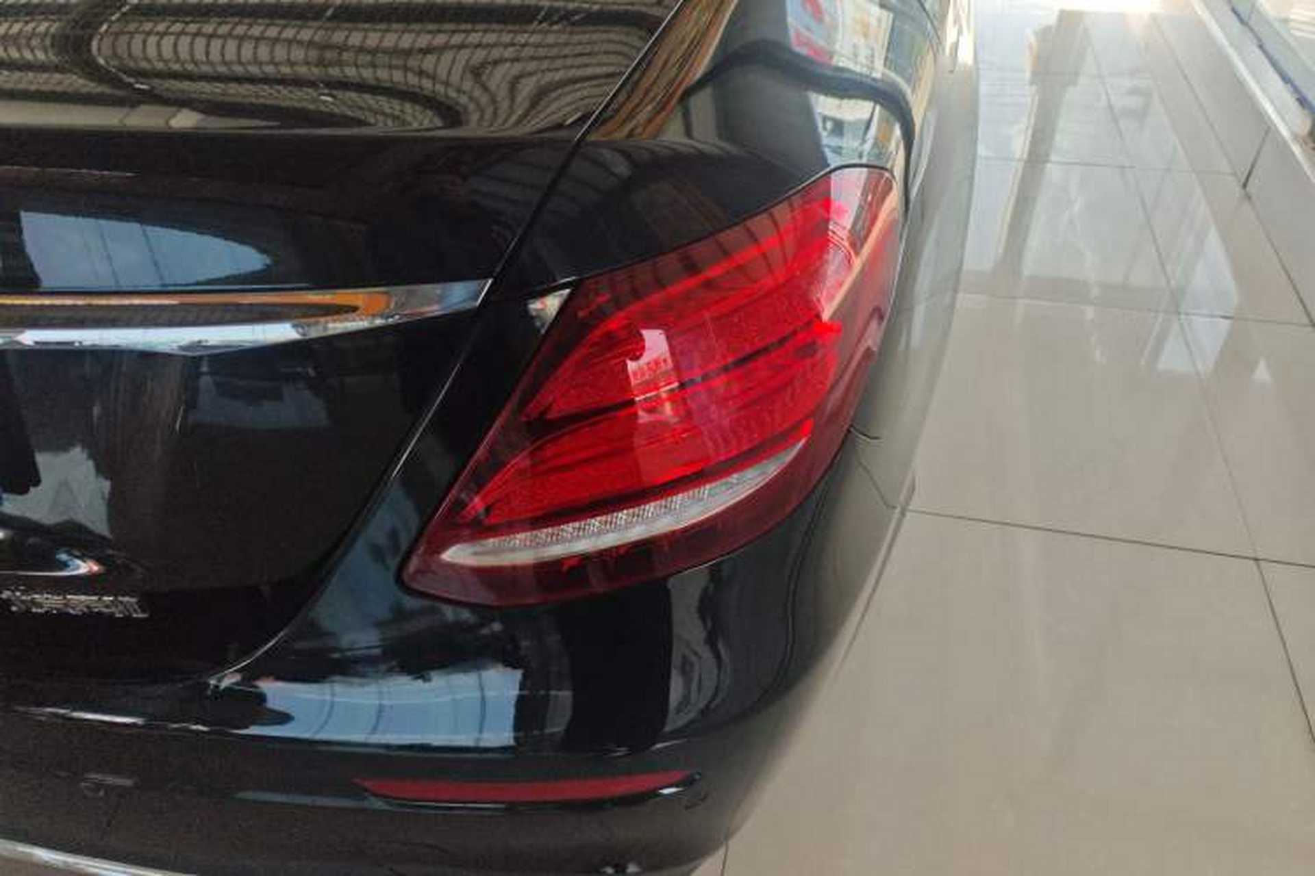 Used Mercedes-Benz E-Class 2019 E 300 L Sporty and Stylish Model Right Rear Taillight