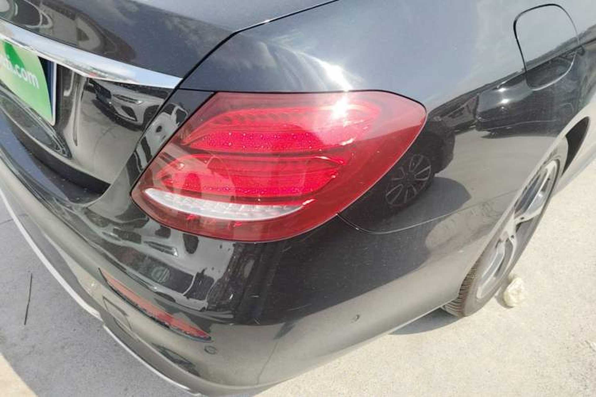 Used Mercedes-Benz E-Class 2019 E 300 L Sporty and Stylish Model Right Rear Taillight